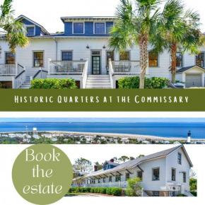 Historic Quarters at the Commissary 3 Unit Estate
